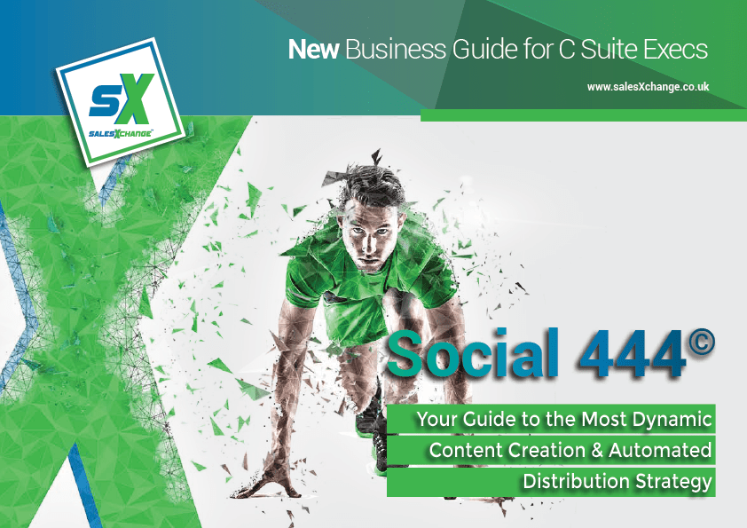 Social 444 Content Promotion Brochure